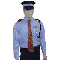 Navy Blue Polyester Security Guard Jacket at Rs 850/piece in Delhi