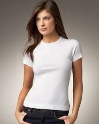 Ladies Round Neck T-Shirt