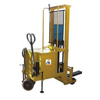 Manually Hydraulic Stacker (Counter Balance) Lifting Capacity: 1 Ton-1.5 Tonne