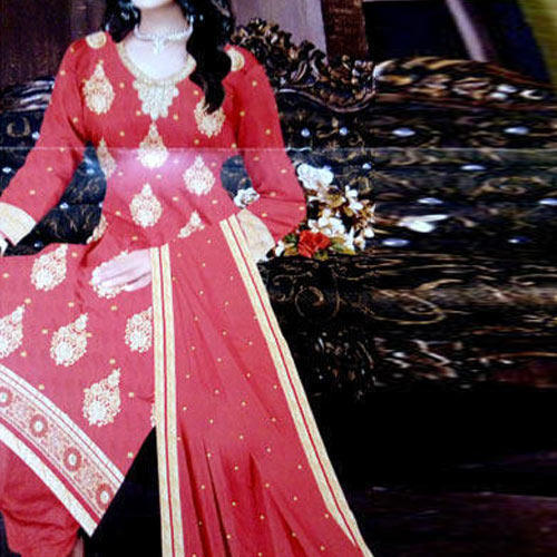 Punjabi Banarasi Silk Salwar Kameez and Punjabi Banarasi Silk Salwar Suits  online shopping