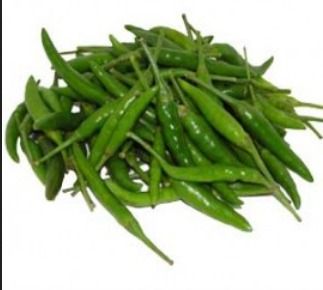 Organic Fresh Green Chili