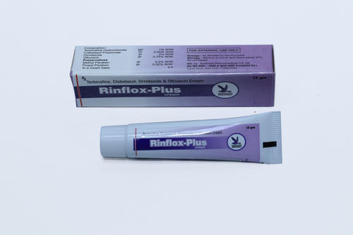 Rinflox Plus Cream