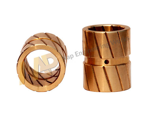 Silicon Bronze Casting Application: Hardware Parts