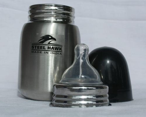 Stainless Steel Baby Feeding Bottles