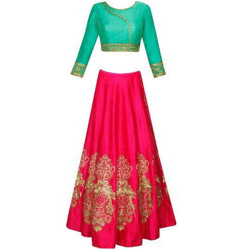 Traditional Wear Lehenga Choli Size: Large