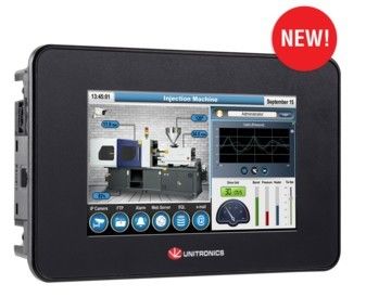  Unitronics Unistream 5" OPLC 