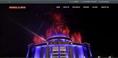 Designing Service For Fire Works