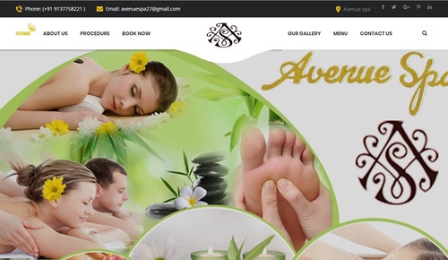 Designing Service For Spa And Saloon