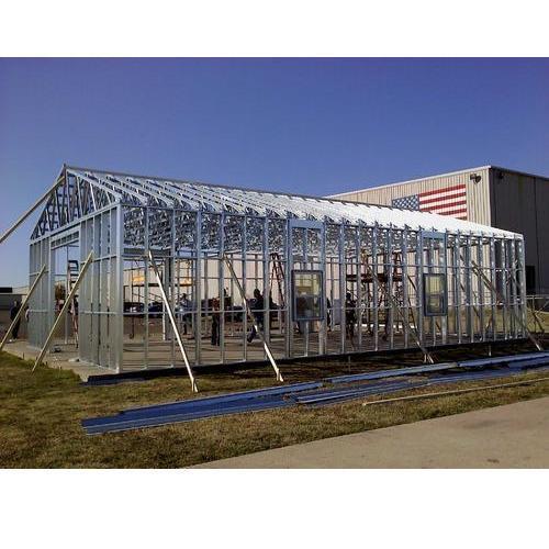 Corrosion Proof Prefabricated Steel Building