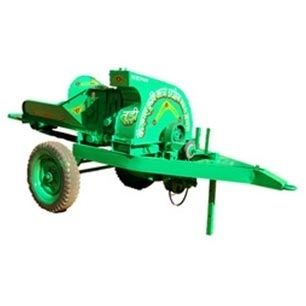 Green Easy Maintenance Chaff Cutters