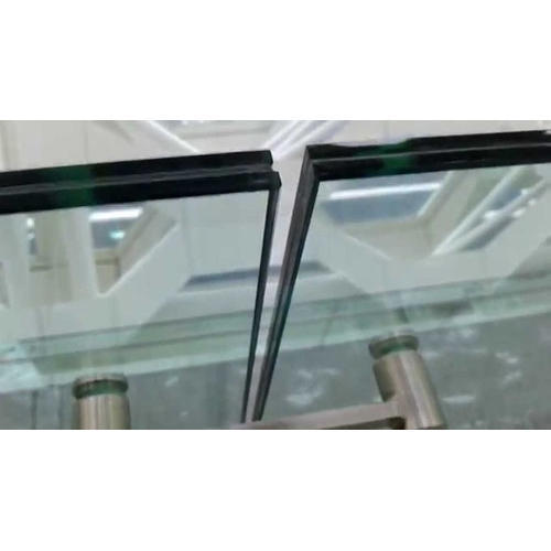 High Tearing Strength Toughened Glass