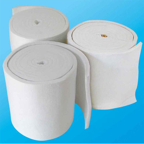 Ceramic Fibre Insulation Blanket - 7620mm Length, 610mm Width, Thickness Options 12-50mm | High-Temperature Resistance, Low-Leachable Chloride Content