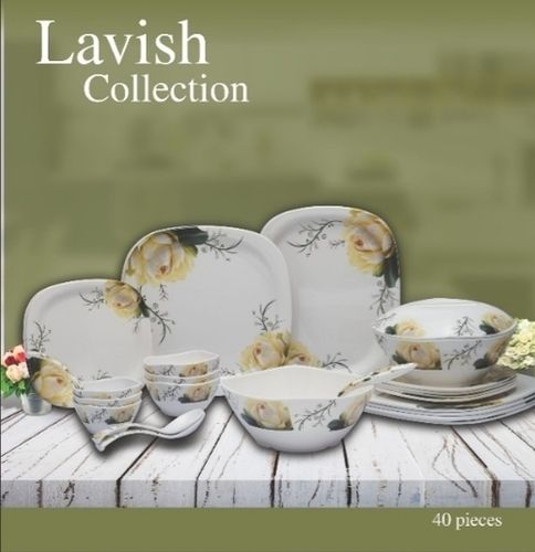 Lavish Collection- Melamine Crockery Set