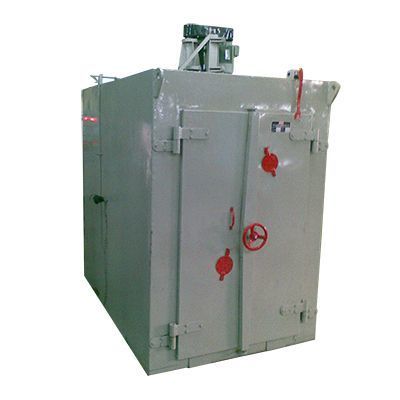 Mild Steel,Stainless Steel Paint Drying Oven, Capacity: 100-500 Kg,  Rectangular at Rs 250000/piece in Thane