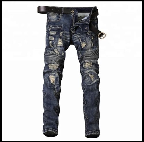 Skin-friendliness Mens Jeans