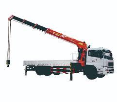 Unmatched Quality Truck Mounted Crane