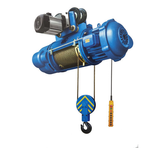 0.5 Ton-20 Ton Cd And Md Electric Wire Rope Hoist Capacity: 20000 Kilogram(Kg)