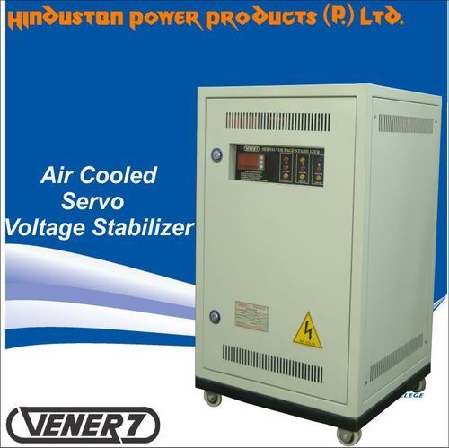 30 kVA Air Cooled Automatic Servo Controlled AC Voltage Stabilizer