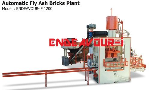 automatic fly ash brick machine