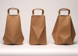 Folded Packaging Bags