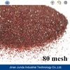 Garnet Sand Abrasive 80 Mesh for Waterjet Cutting Steel