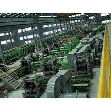 Industrial Rolling Mill Plant