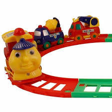 Kids Plastic Toy Trains