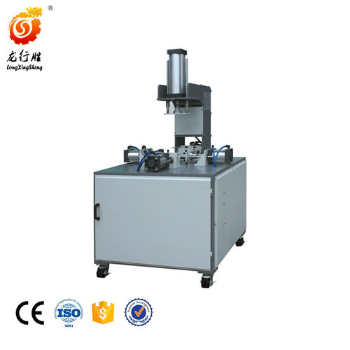 Semi Automatic Ls-Yp-5 Box Air Pressing Machine