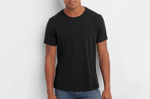 Mens Round Neck T Shirt