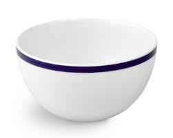 Plain White Ceramic Bowl