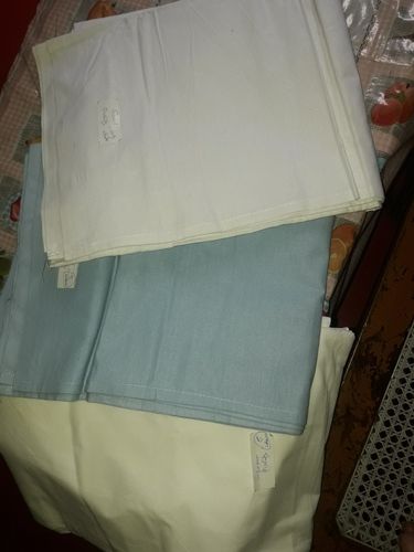 Plane Bedsheet And Pillow Cover