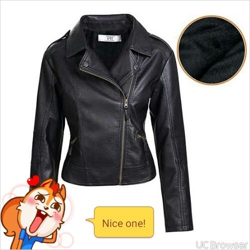 Sheep Nappa Ladies Jacket