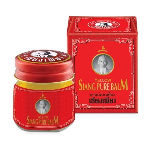 Siang Pure Yellow Balm 40 G Ingredients: Herbal Extract