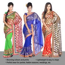 Stunning Color Ladies Sarees