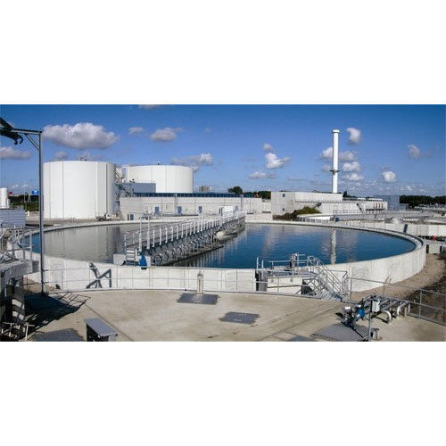 Water And Wastewater Treatment Plant