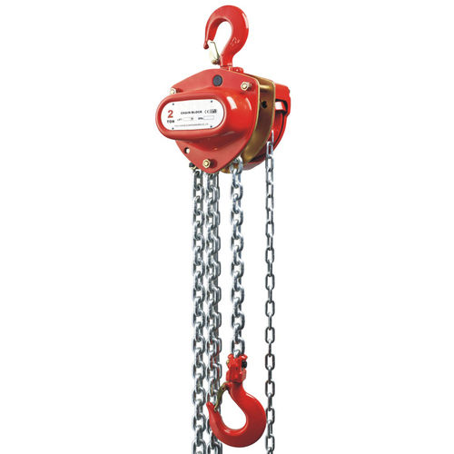 0.5 Ton-30 Ton Manual Chain Block Hand Pulling Hoist Capacity: 30000 Kilogram(Kg)