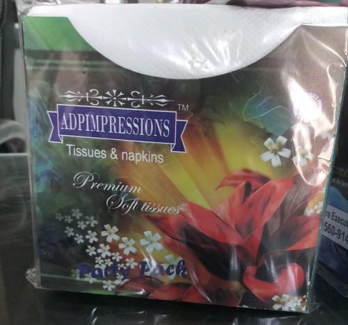 Adpimpressions Green Napkin (Party Pack)