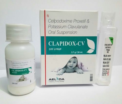 Cefpodoxime Clavulanate Acid Dry Syrup