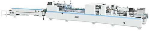 Crash Lock Bottom Straight Line Cake Box Folder Gluer Machine Application: Bacteria