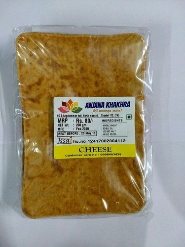 Crispy And Tasty Cheese Khakhra