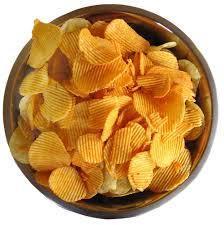 Delicious And Crunchy Potato Chips