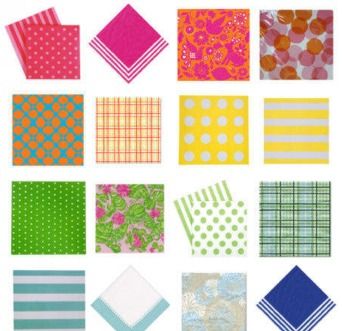 High Quality Colored Paper Napkin