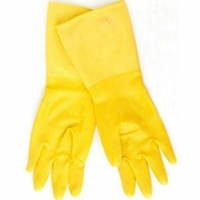 House Hold Yellow Hand Gloves