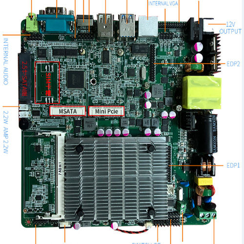 Intel Celeron J1900 (Quad Core 2.0 Ghz)/Intel Celeron J1800 Industrial ...