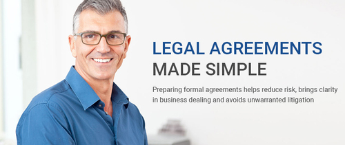 Legal Agreements and Contracts Service By Evaluer