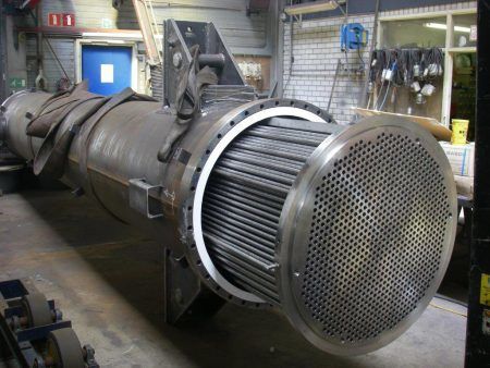 Minimum Maintenance Industrial Heat Exchanger