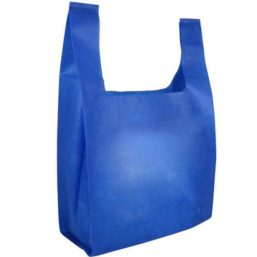 Non Woven G Cut Plain Bag