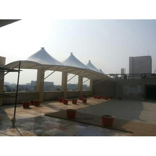 Poly Carbonate Roofing Structure