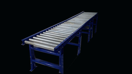 Roller Conveyor System With Conveyor Length 4 Feet To 8 Feet Load Capacity: 500  Kilograms (Kg)