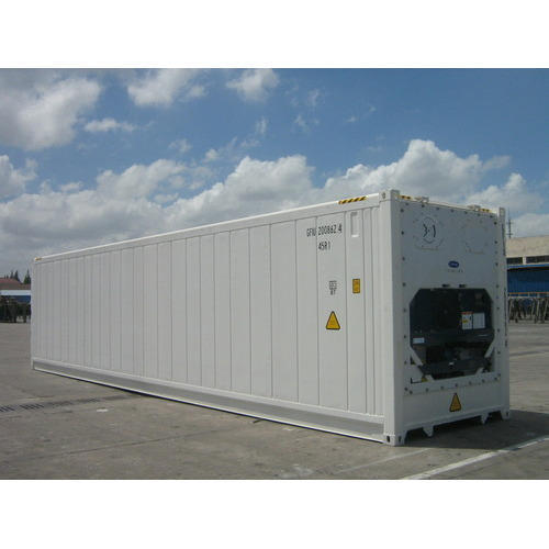 Stainless Steel Refrigerated Storage Container